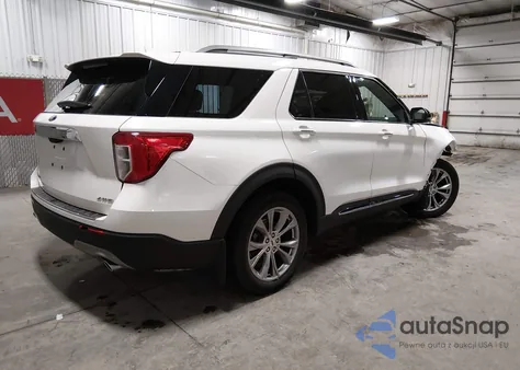 2021 Ford Explorer Limited из США, поврежденный, VIN 1FMSK8FH5MGC06034